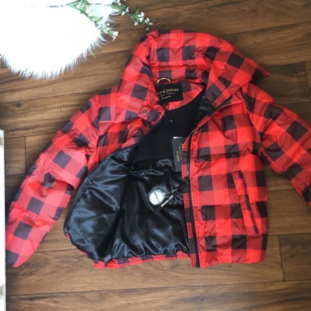 *SALE** Juicy Couture Black Label Puffer Jacket NWT